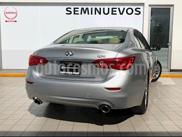 Infiniti Q50 Perfection usado (2018) color Plata precio $460,000