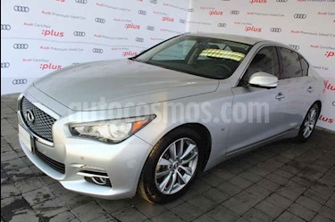 foto Infiniti Q50 Perfection usado (2015) color Plata precio $240,000