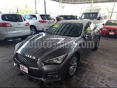 Infiniti Q50 Perfection usado (2015) color Gris precio $285,000