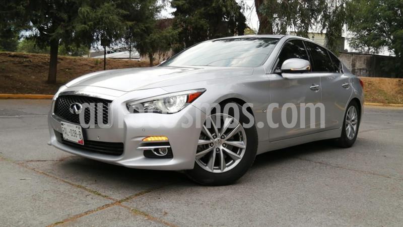 Infiniti Q50 Perfection usado (2016) color Plata precio $295,000