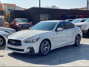 Infiniti Q50 Hybrid usado (2018) color Blanco precio $499,800
