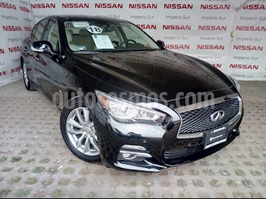 Foto venta Auto usado Infiniti Q50 Perfection (2018) color Verde precio $530,000