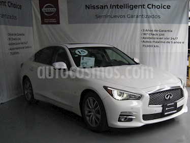 Foto venta Auto usado Infiniti Q50 Perfection (2015) color Blanco precio $265,000