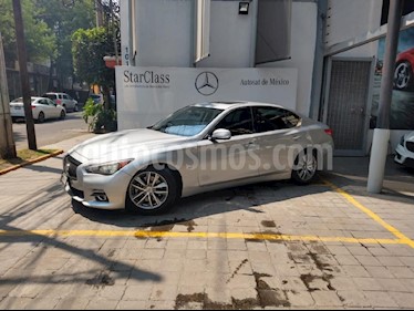 Foto venta Auto usado Infiniti Q50 Perfection (2015) color Plata precio $330,000