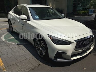 foto Infiniti Q50 Q50 3.0L SPORT 300 HP usado (2018) color Blanco precio $570,000