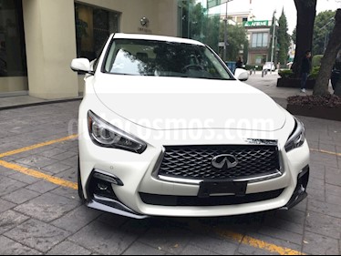 Foto venta Auto usado Infiniti Q50 Q50 3.0L SPORT PLUS (2019) color Blanco precio $699,000