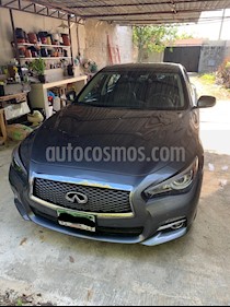 Foto venta Auto usado Infiniti Q50 Seduction (2016) color Gris precio $360,000