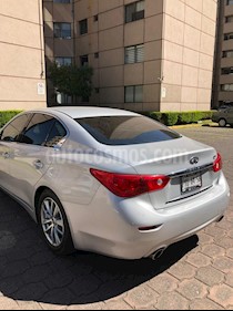 foto Infiniti Q50 Seduction usado (2016) color Plata precio $335,000