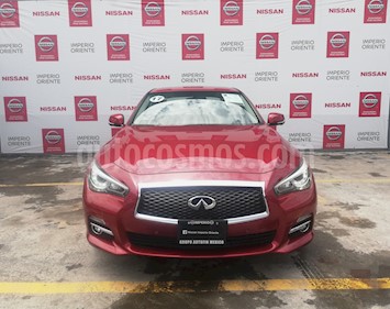 Foto venta Auto usado Infiniti Q50 Seduction (2017) color Rojo Lava precio $420,000
