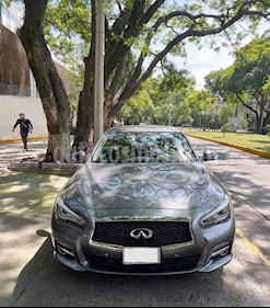 foto Infiniti Q50 Seduction usado (2015) color Acero precio $258,000