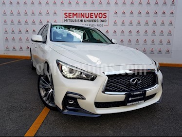 Foto Infiniti Q50 Sport usado (2018) color Blanco Nieve precio $575,000