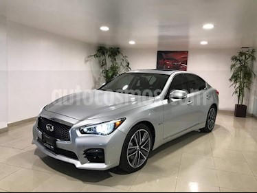 foto Infiniti Q50 Sport usado (2017) color Plata precio $495,000