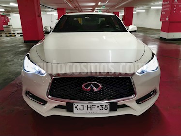 Foto venta Auto usado Infiniti Q60 2.0L Premium Turbo (2018) color Blanco precio $23.250.000