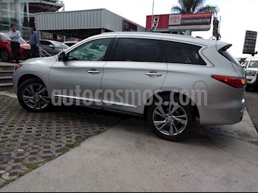 Foto venta Auto usado Infiniti Q60 3.7L (2015) color Plata precio $405,000