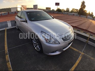 Foto venta Auto usado Infiniti Q60 G37 SEDAN TA V6 PTAS4 (2012) color Plata precio $190,000