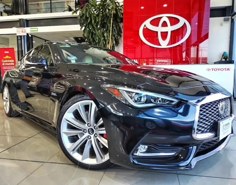 Foto Infiniti Q60 400 Sport usado (2018) color Negro precio $499,000