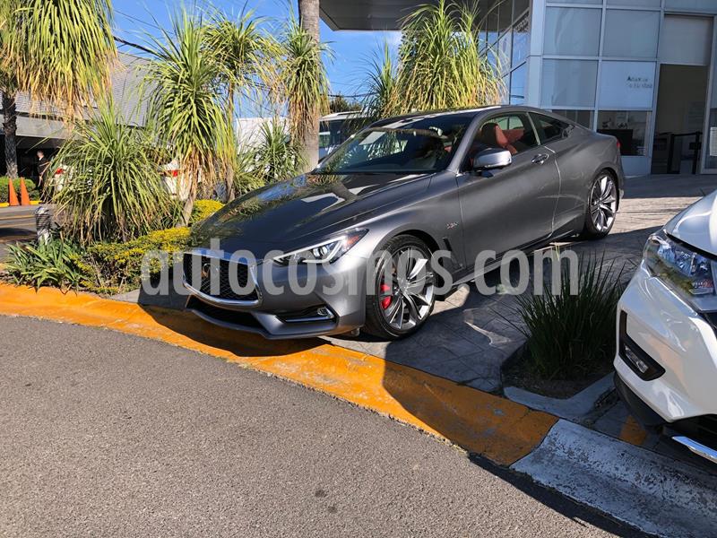 Infiniti Q60 400 Sport usado (2018) color Gris Oscuro precio $699,000