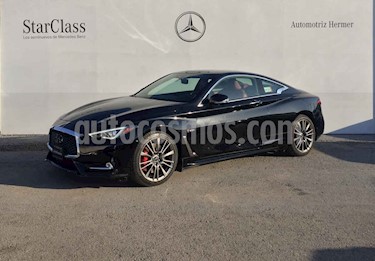 Infiniti Q60 2p 400 SPORT usado (2017) color Negro precio $649,900