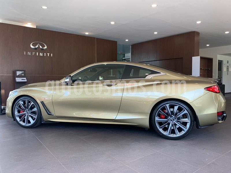 Infiniti Q60 400 Sport usado (2019) color Dorado precio $939,000