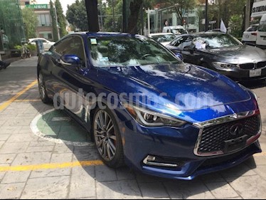 Foto venta Auto usado Infiniti Q60 Q60 3.0 400 SPORT (2017) color Azul precio $630,000