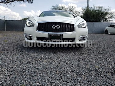 Foto venta Auto usado Infiniti Q70 3.7 Seduction (2018) color Blanco precio $710,000