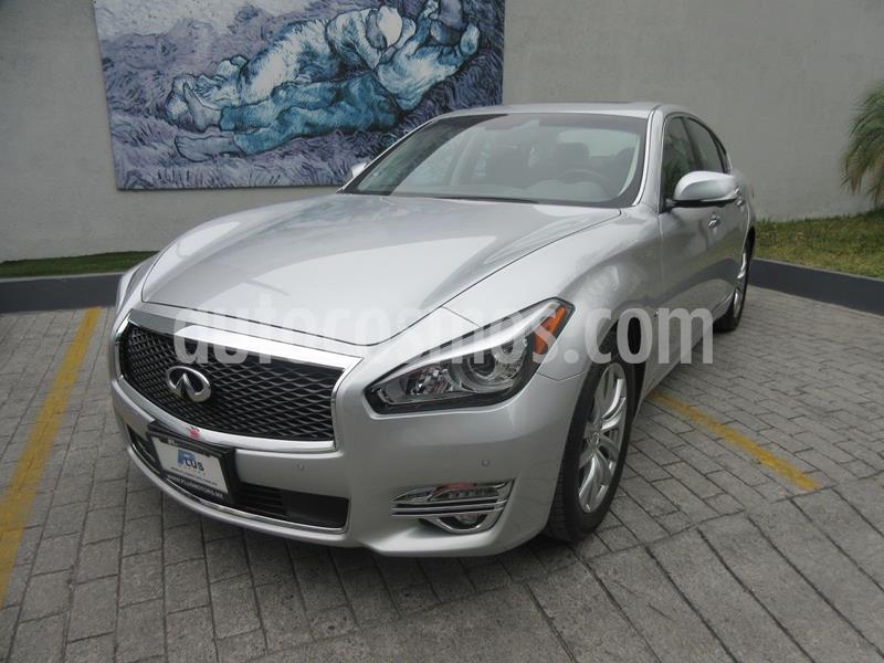 Infiniti Q70 Perfection 5.6 usado (2018) color Gris precio $499,000