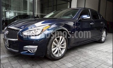 foto Infiniti Q70 4p Q70 Seduction V6/3.7 Aut usado (2017) color Azul Marino precio $373,000