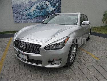 Infiniti Q70 Perfection 5.6 usado (2018) color Gris precio $649,000