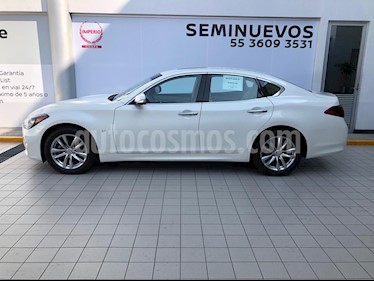 foto Infiniti Q70 Seduction 3.7 usado (2018) color Blanco precio $490,000
