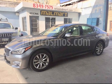 Infiniti Q70 Seduction 3.7 usado (2016) color Gris precio $389,000