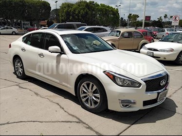 Infiniti Q70 Seduction 3.7 usado (2017) color Blanco precio $419,000