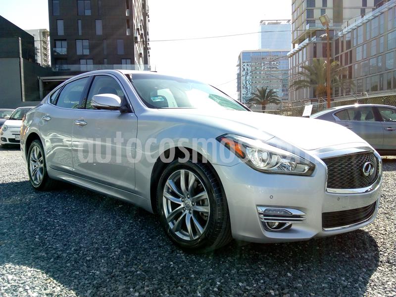 Infiniti Q70 Seduction 3.7 usado (2016) color Plata precio $495,000