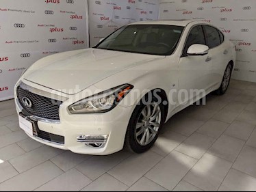 foto Infiniti Q70 Q70 Perfection V8/5.6 Aut usado (2016) color Blanco precio $355,000