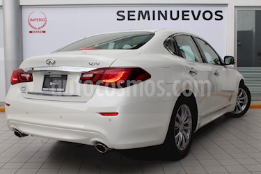 foto Infiniti Q70 Seduction 3.7 usado (2018) color Blanco precio $650,000
