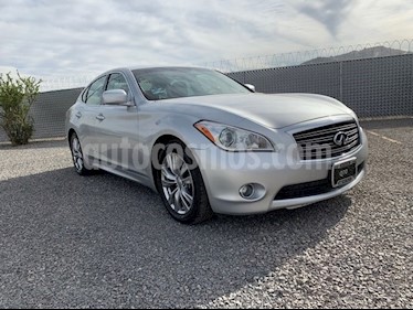 Foto venta Auto usado Infiniti Q70 Q 70 INFINITI (2014) color Plata precio $380,000