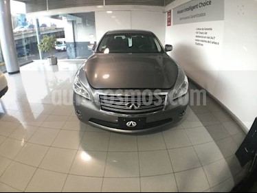 Foto venta Auto usado Infiniti Q70 Q70 3.7 SEDUCTION T/A RWD (2014) color Gris precio $355,000