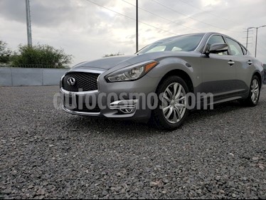 Foto venta Auto usado Infiniti Q70 Q70 3.7 SEDUCTION T/A RWD (2018) color Blanco precio $597,503