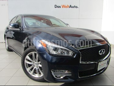 foto Infiniti Q70 Seduction 3.7 usado (2017) color Azul precio $495,000
