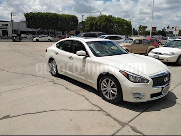 Infiniti Q70 Seduction 3.7 usado (2017) color Blanco precio $430,000