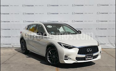 Infiniti QX30 Sport Plus usado (2019) color Blanco precio $600,000