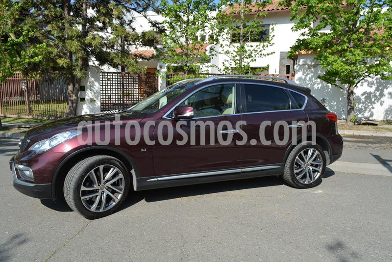 Infiniti QX50 3.7L Deluxe usado (2016) color Bronce precio $14.300.000