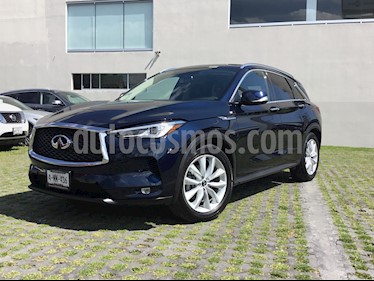 Foto venta Auto usado Infiniti QX50 Essential (2019) color Azul Zafiro precio $740,000