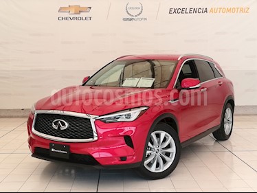 Foto Infiniti QX50 Luxe usado (2019) color Rojo precio $669,000