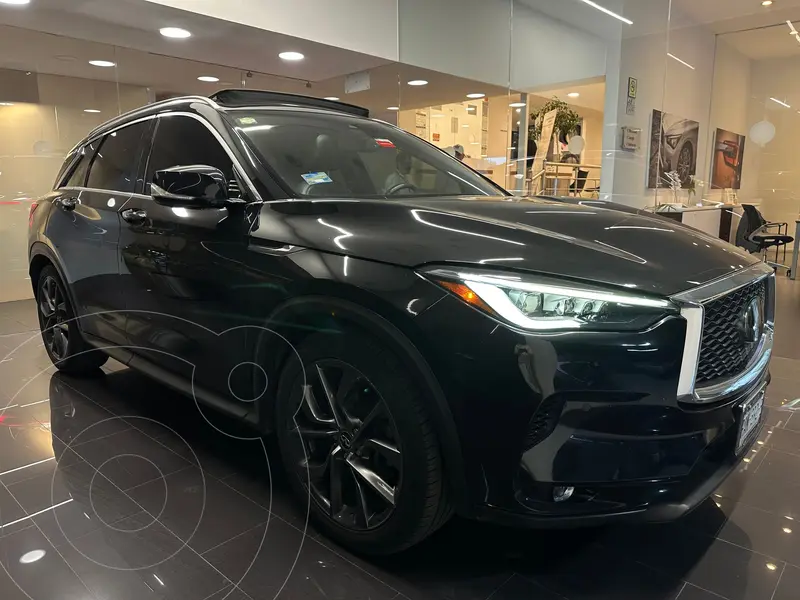 Foto Infiniti QX50 Sensory usado (2019) color Negro precio $469,800