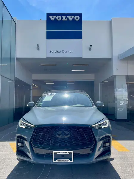 Foto Infiniti QX50 5 pts. QX50 Sport, 2.0T, CVT, piel, f. led, TP, usado (2023) color SLATE GRAY precio $925,000