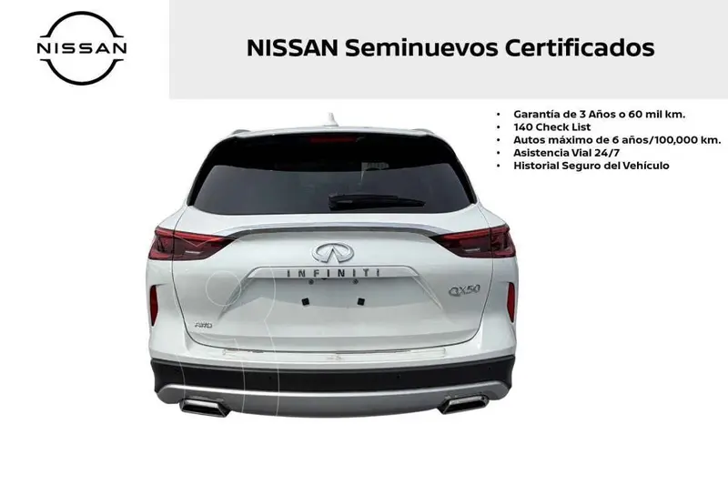infiniti qx50
