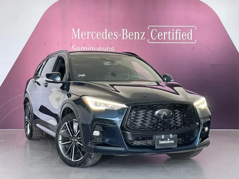 Foto Infiniti QX50 Sport usado (2025) color Azul Marino precio $820,000