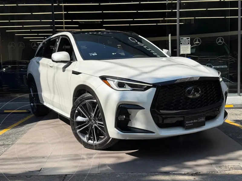 Foto Infiniti QX50 Sport usado (2025) color Blanco precio $835,000