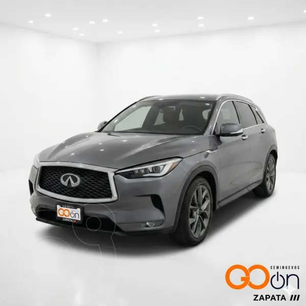 Foto Infiniti QX50 SENSORY usado (2022) color INFS GRAPHITE SHADOW precio $590,000