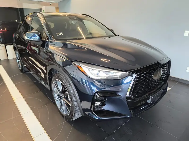 Foto Infiniti QX50 Sport usado (2025) color Azul precio $989,000